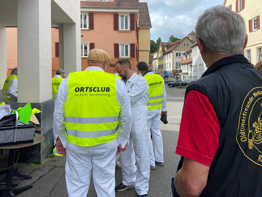 Die Ruhe vor dem Sturm – Tübingen Classic Oldtimerfestival 2025