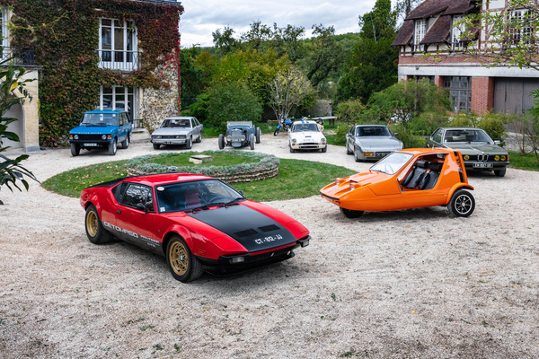 Bild: Die Sammlung Hubert André kommt an der Artcurial "Automobiles Sur les Champs" Versteigerung am 1. November 2020 unter den Hammer