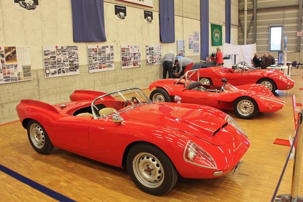 Die Sauter-Sonderausstellung des Swiss Car Registers - OTM Fribourg 2015