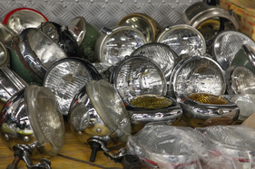 The headlights were sorted a little more clearly