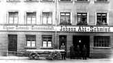 Bild: Die Schmiede von Johann Abt