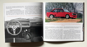Die Serien-Version des Fiat 131 Abarth - Buch "Fiat 131 Abarth" Die Serien-Version des Fiat 131 Abarth - Buch "Fiat 131 Abarth"