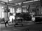 Die Serienproduktion startet am 8. März in Halle 1 des Wolfsburger Volkswagen Werks mit täglich zehn Wagen. (© VW Nutzfahrzeuge Presse, 1950) Die Serienproduktion startet am 8. März in Halle 1 des Wolfsburger Volkswagen Werks mit täglich zehn Wagen. (© VW Nutzfahrzeuge Presse, 1950)