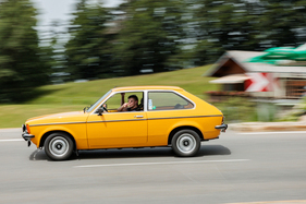 Die Sieger der Kategorie Sport Eric Fellmann und Stefan Fellmann im Opel Kadett C City 1.6 S (1977) Die Sieger der Kategorie Sport Eric Fellmann und Stefan Fellmann im Opel Kadett C City 1.6 S (1977)