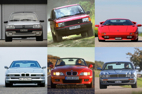 The winners of the 2023 Swiss Youngtimer competition