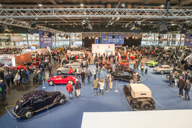 Die Sonderausstellung "Lancia – Leistung, Luxus, Leidenschaft" – Bremen Classic Motorshow 2024