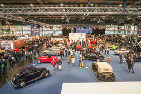 Die Sonderausstellung "Lancia – Leistung, Luxus, Leidenschaft" – Bremen Classic Motorshow 2024