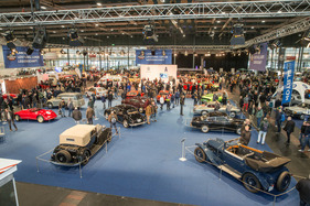 Bild Die Sonderausstellung "Lancia – Leistung, Luxus, Leidenschaft" – Bremen Classic Motorshow 2024