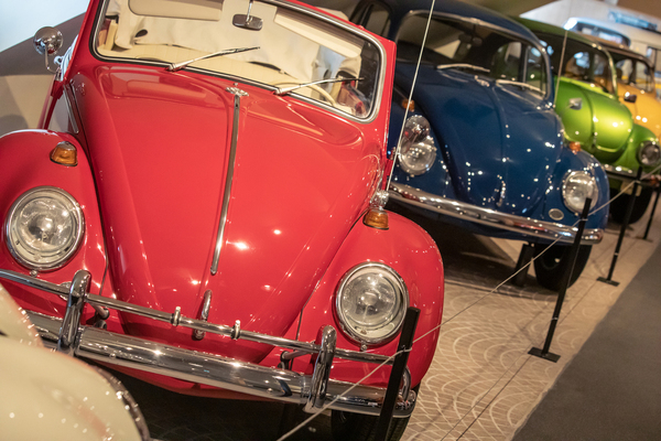 Image: The special exhibition on the VW Beetle at the Auto & Tractor Museum Bodensee