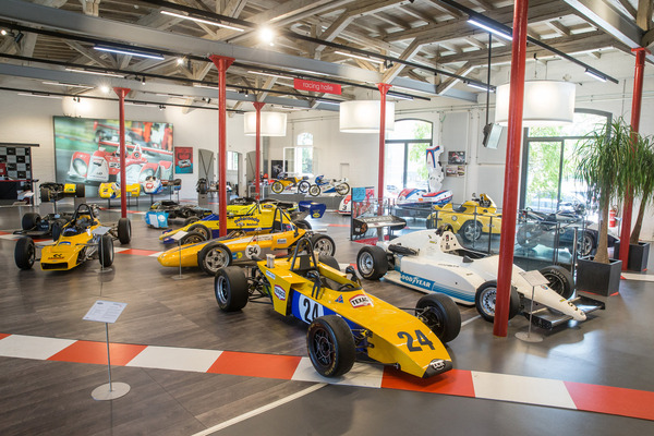 Die Sonderschau mit Fahrzeugen von Louis Christen – "autobau" Romanshorn