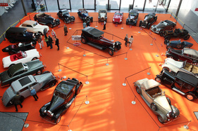 Die Sonderschau verschwundener französischer Marken - Retro Classics Stuttgart 2014