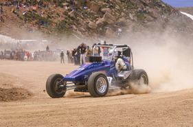 Die Specials offerieren viel Dynamik - Bergrennen Pikes Peak 1987