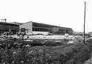 Bild: Die Sportwagen-Produktionsstätte von Lamborghini im Bau im Jahr 1963