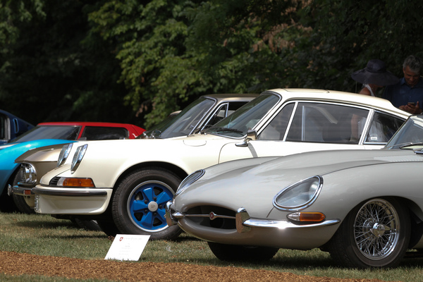 Die Sportwagen der Sechziger- und Siebzigerjahre sahen sehr unterschiedlich aus - Concours d'Elégance Suisse Coppet 2017