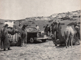 Die Strecken der Tour d'Europe führten an abenteuerliche Orte, auch fernab von Europa durch Wüsten und Schneestürme Die Strecken der Tour d'Europe führten an abenteuerliche Orte, auch fernab von Europa durch Wüsten und Schneestürme