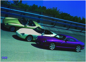 Die TVR-Modelle Chimaera, Griffith und Cerbera (1996)