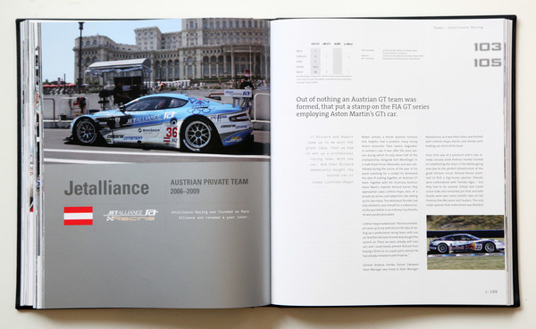 Die Teams - Buch "DBR9 - The Definite History"