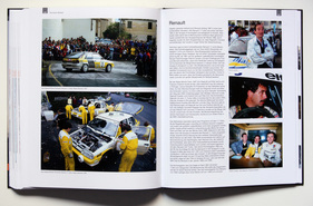 Die Teams, z.B. Renault - Buch "Gruppe A - Rallye-Wölfe im Schafspelz - 1987-1996" Die Teams, z.B. Renault - Buch "Gruppe A - Rallye-Wölfe im Schafspelz - 1987-1996"