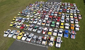 Die Teilnehmer der 2014-er Ausgabe des ADAC-Eifel Rallye Festivals Die Teilnehmer der 2014-er Ausgabe des ADAC-Eifel Rallye Festivals