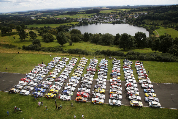 Die Teilnehmer des Eifel Rallye Festivals von 2024