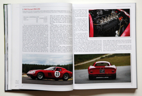 Die Teuersten 2017/2018 in Farbe - Buch "Classic Car Auction Yearbook 2017/2018"