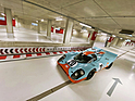 Bild: Die Tiefgarage der Motorworld München