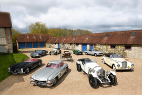 Die "Tom Scott Collection" mit Mercedes-Benz-Klassikern und einem Morgan an der Bonhams Goodwood-Festival-of-Speed-Versteigerung 2024