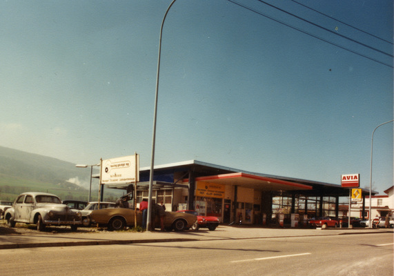Die Touring Garage in den Achtzigerjahren