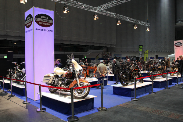 Die US-Motorrad-Sonderschau "Das Jahrhundert der Coolness"IMG_6377 - Bremen Classic Motorshow 2019