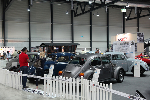 Die VW Käfer der Autowelt Bachmann - Swiss Classic World 2014