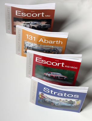 Die Veloce-Publishing Rallyeauto-Bücher von Graham Robson