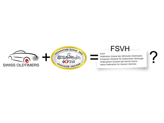 Image: The merger of the Swiss classic car umbrella organizations Swiss Oldtimers and FSVA to form the new FSVH has not yet been secured