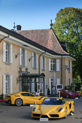 Die Versteigerung stand im Zeichen von Supersportwagen und "Hyper Cars" - Bonhams Bonmont Versteigerung 2019