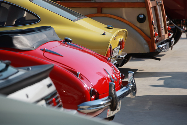 Die Vielfältigkeit der Heckgestaltungen - Dolder Classics September 2020