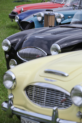 Die Vielfalt der britischen Autoindustrie - British Car Meeting Mollis 2017