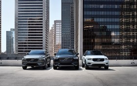 Die Volvo SUV-Palette