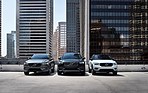 Image: The Volvo SUV range