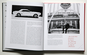 Die Vorgeschichte des Mustang - Buch "Ford Mustang - Das schnellste Pony der Welt seit 1964" Die Vorgeschichte des Mustang - Buch "Ford Mustang - Das schnellste Pony der Welt seit 1964"