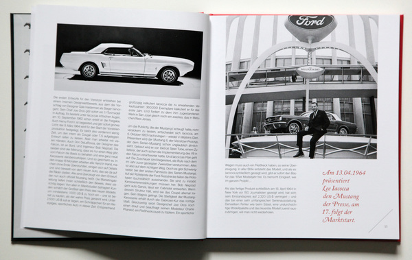 Die Vorgeschichte des Mustang - Buch "Ford Mustang - Das schnellste Pony der Welt seit 1964"
