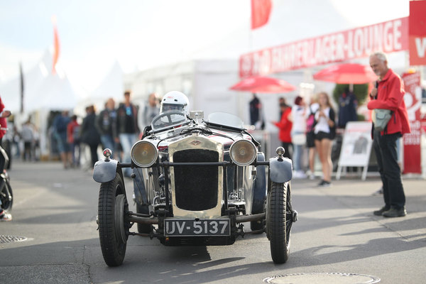Image: The pre-war racing cars can look forward to a varied program at the Nürburgring with GLPs on the Grand Prix circuit and a number of excursions