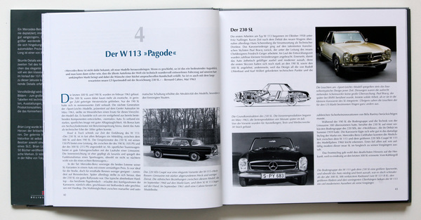 Bild Die W113 Pagode - Buch "Mercedes-Benz SL und SLC"