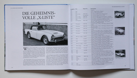 Die X-Modelle - Buch "Die TR History"