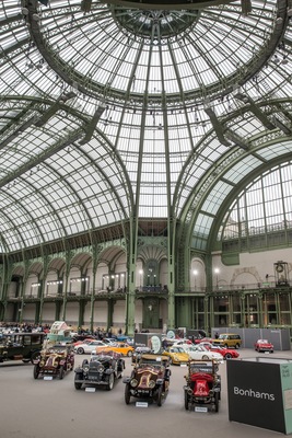 Die ältesten Autos an der Versteigerung - Bonhams Paris 2016
