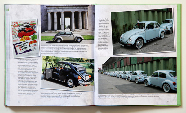 Die allerletzten Mexico-Käfer - Buch "Die Käfer-Legende - Von tollen Käfern und Erfolgswagen"