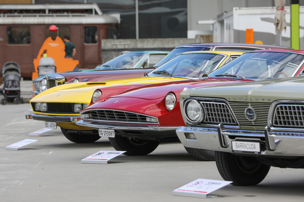 Image: They have American engine technology in common - Plymouth, Monteverdi, Stutz - ACS Concours d'Excellence International Lucerne 2022