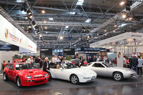 Techno Classica 2017 - man trifft sich im grössten Oldtimer-Museum der Welt