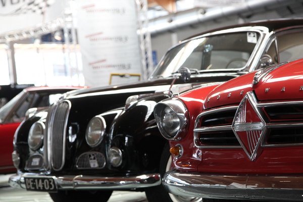 Die beiden "B" - Borgward und BMW - Klassikwelt Bodensee 2016