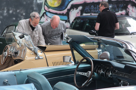 VW Bus T1 (1966) – Versteigerung Oldtimer Galerie Toffen am 25. April 2015 - das Klopfen des Hammers zum Dritten