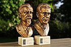 Image: The two new awards of the AHG Kopf an Kopf - Metternich-Tage 2022 of the Automobilhistorische Gesellschaft e. V.