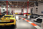 Image: The racing car hall - Erlebniswelt Autobau Romanshorn - has been in existence since the beginning in 2009.